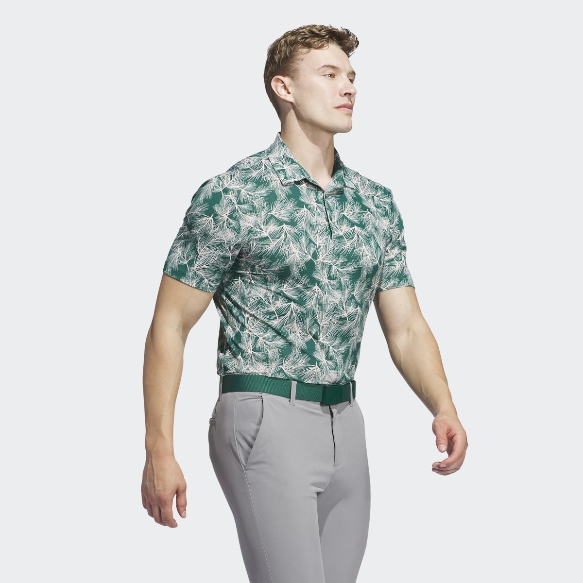 Polo de Homem Ultimate Verde-5