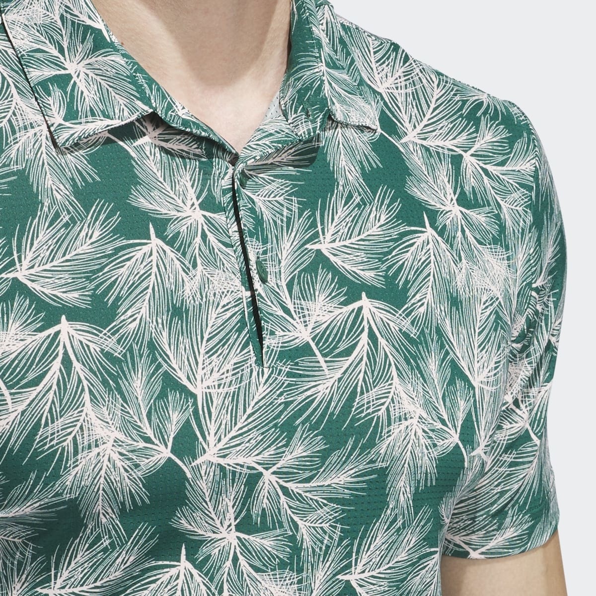 Polo de Homem Ultimate Verde-4