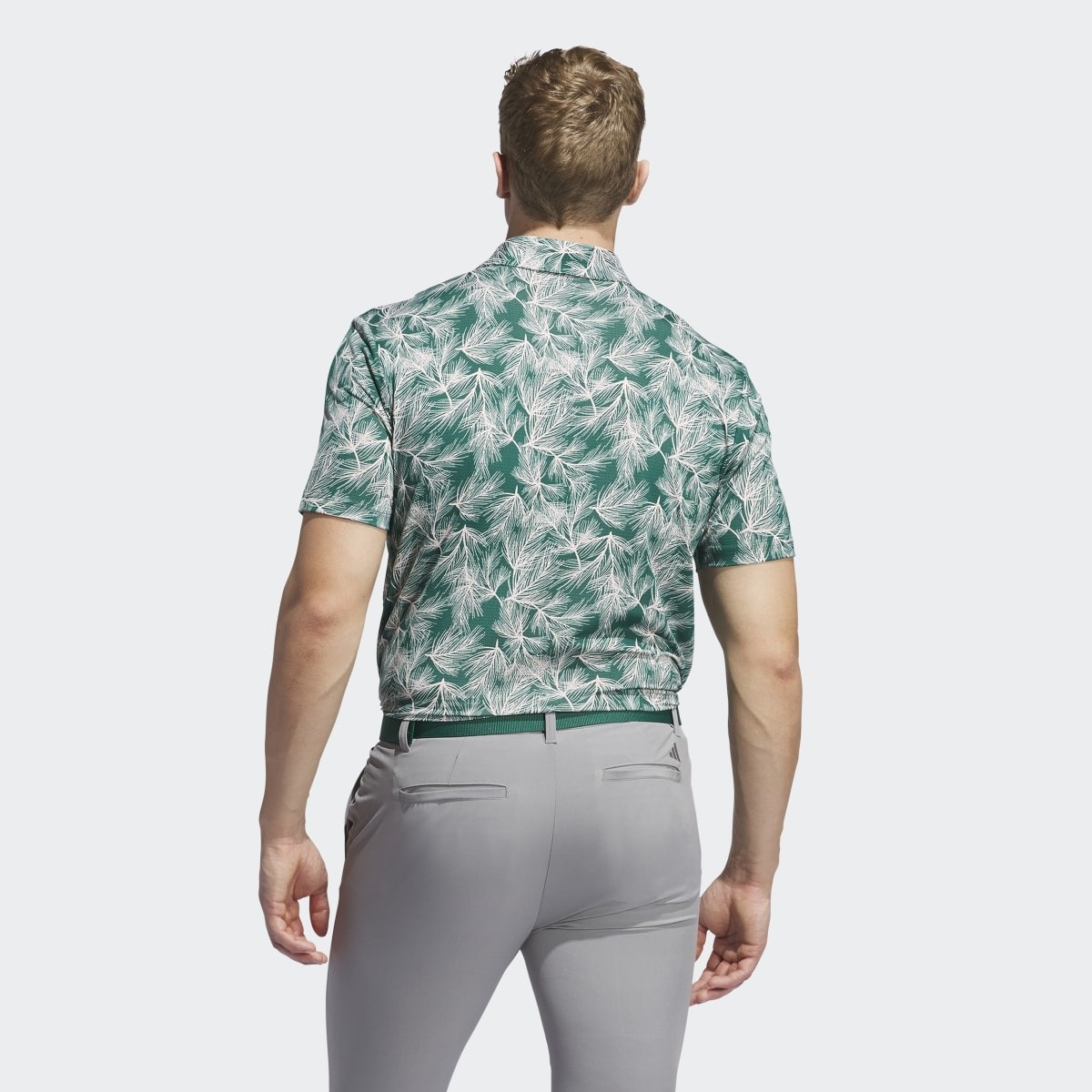 Polo de Homem Ultimate Verde-2