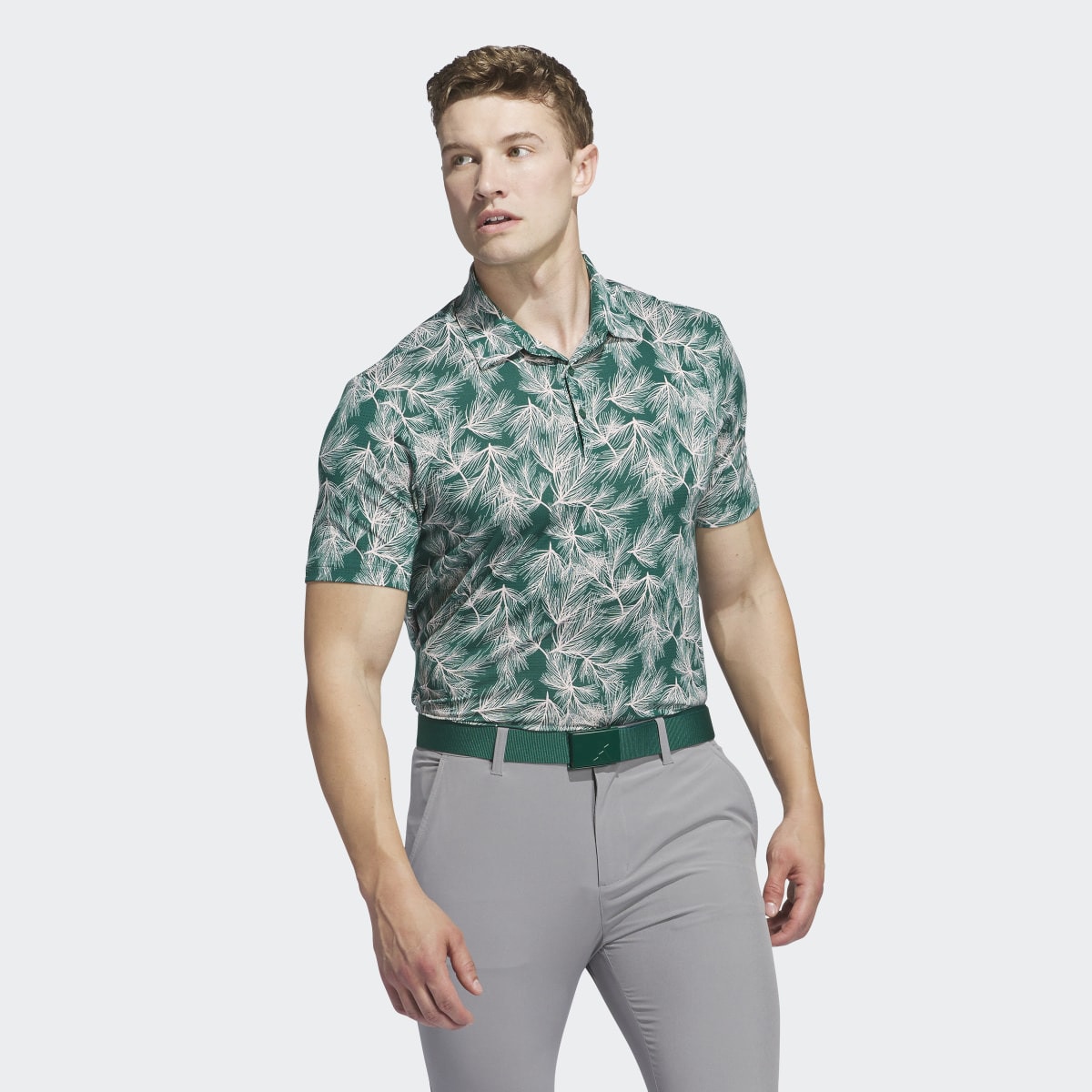 Polo de Homem Ultimate Verde-1