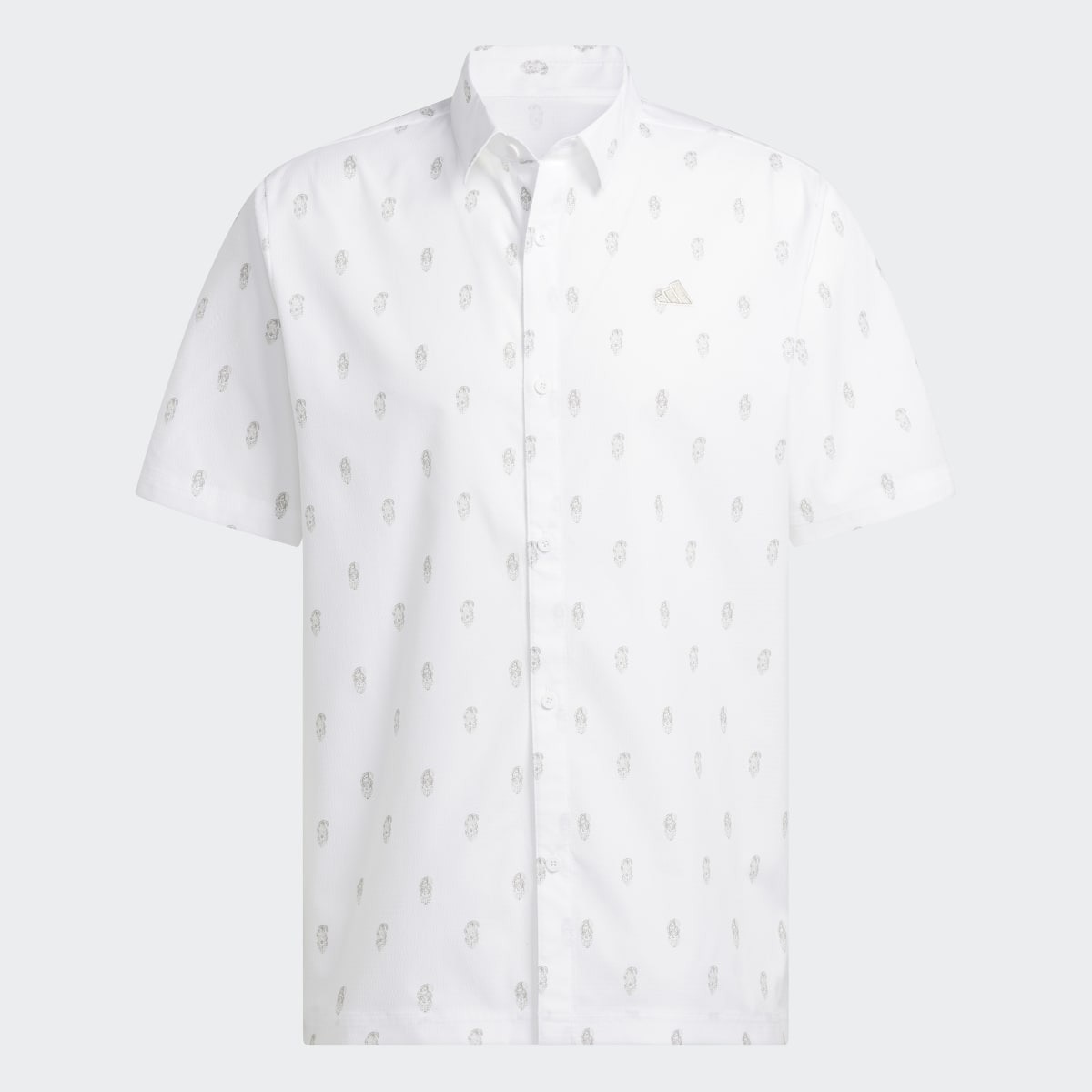 Polo de Golf de Homem Go-To Branco-7