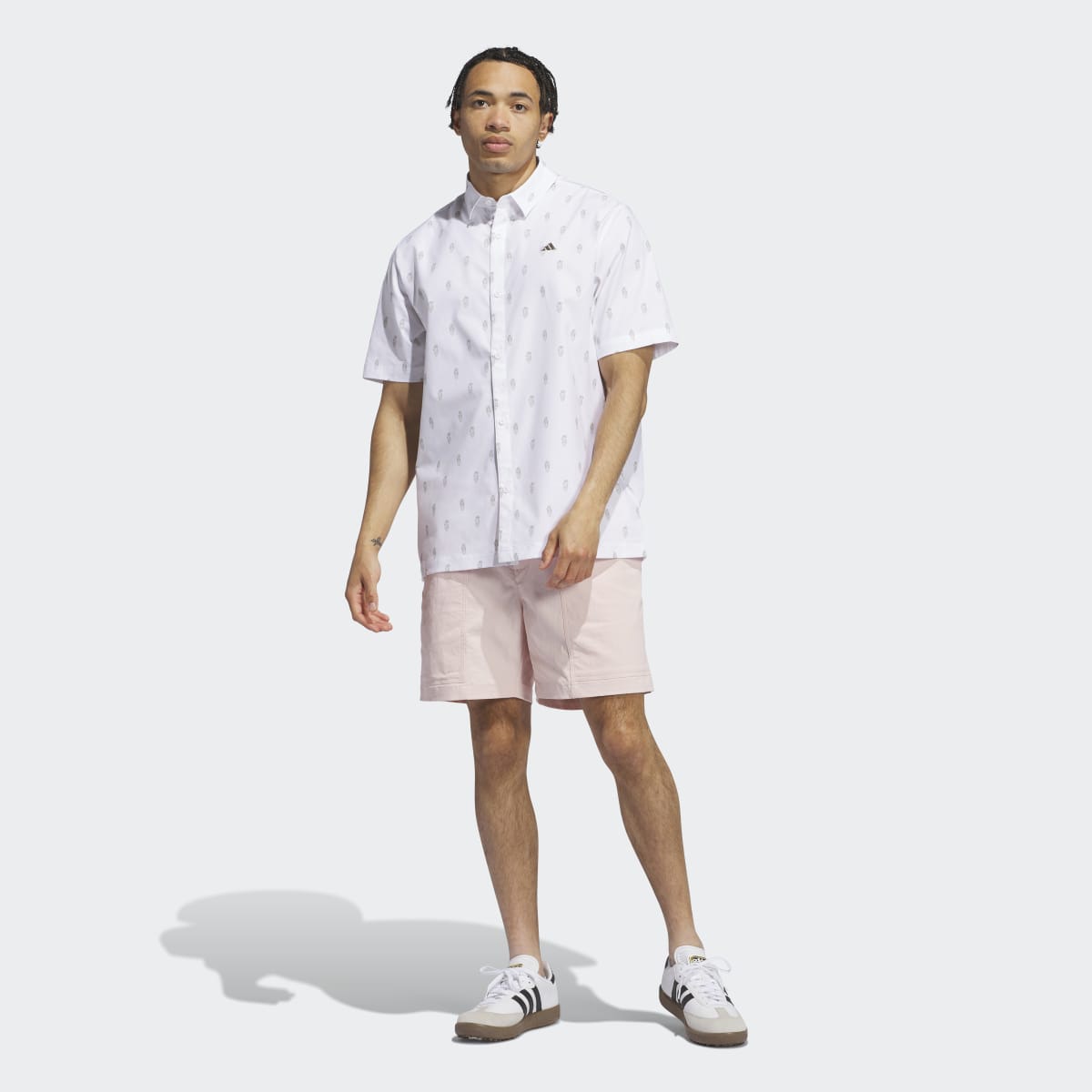 Polo de Golf de Homem Go-To Branco-6