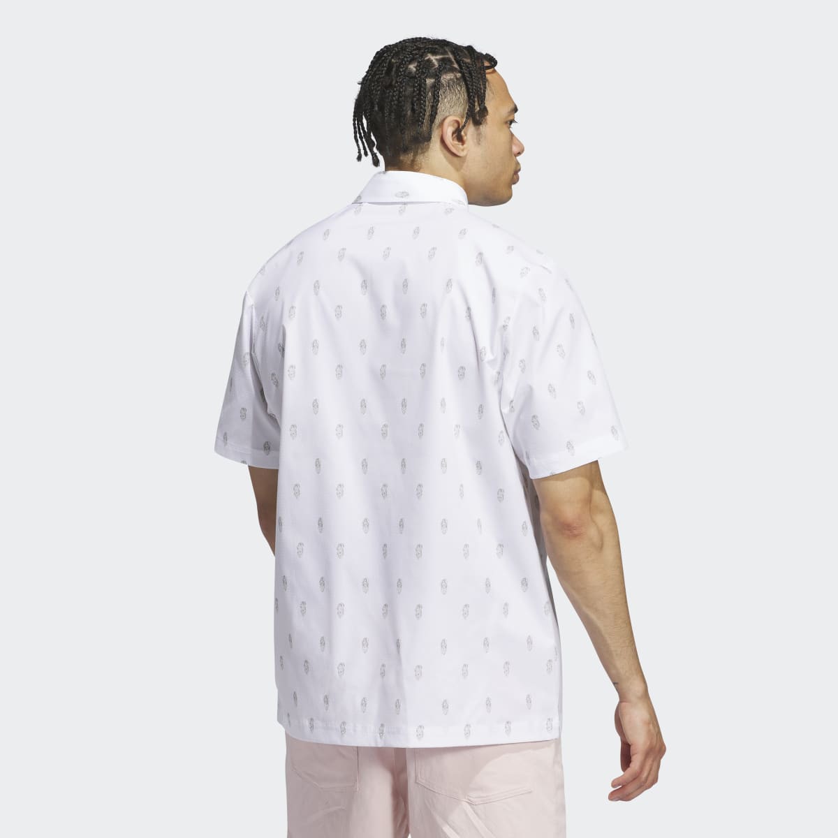 Polo de Golf de Homem Go-To Branco-2