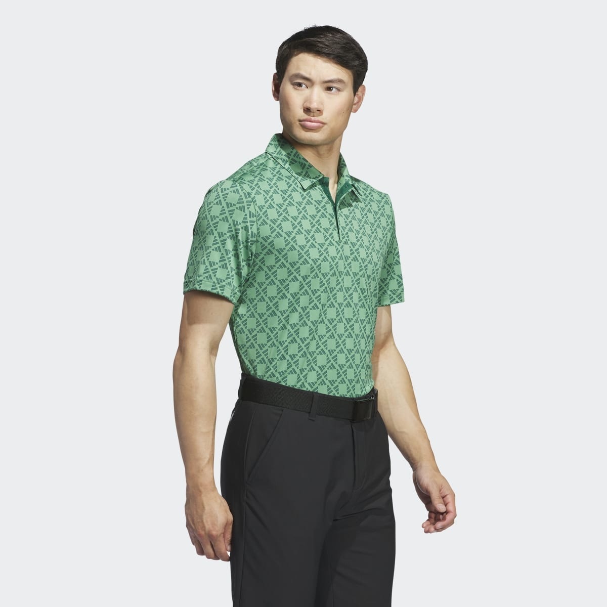 Polo de Homem Ultimate Verde-5