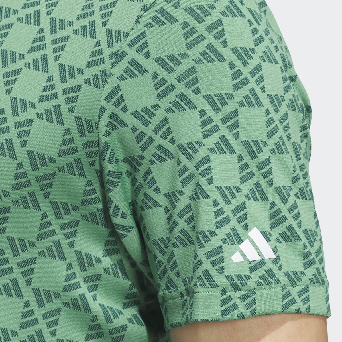 Polo de Homem Ultimate Verde-4