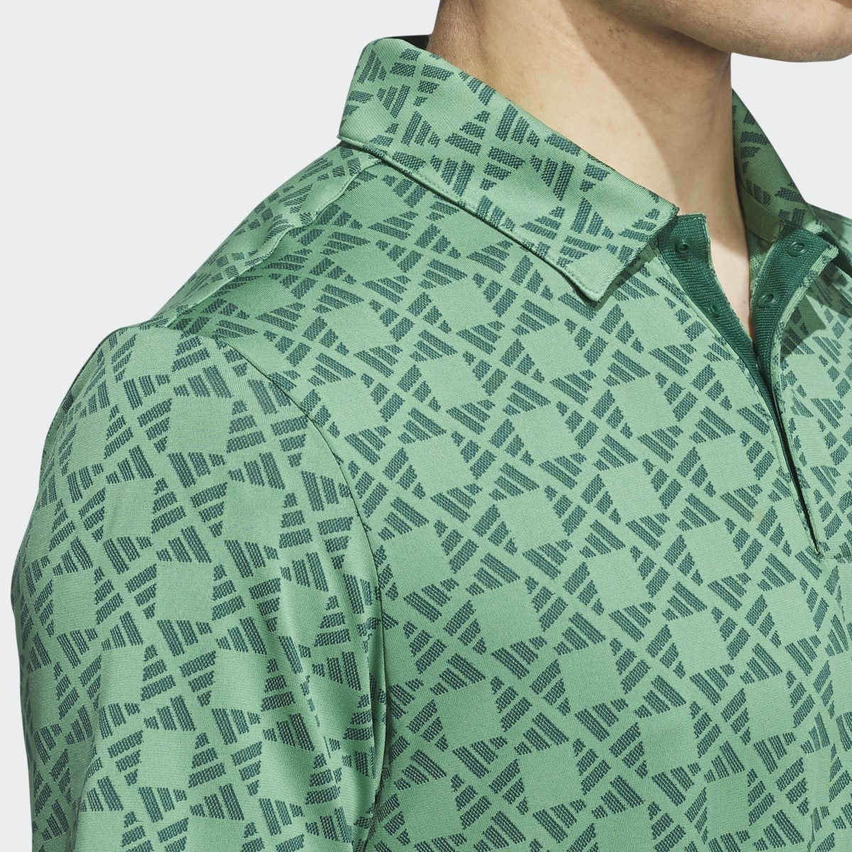Polo de Homem Ultimate Verde-3