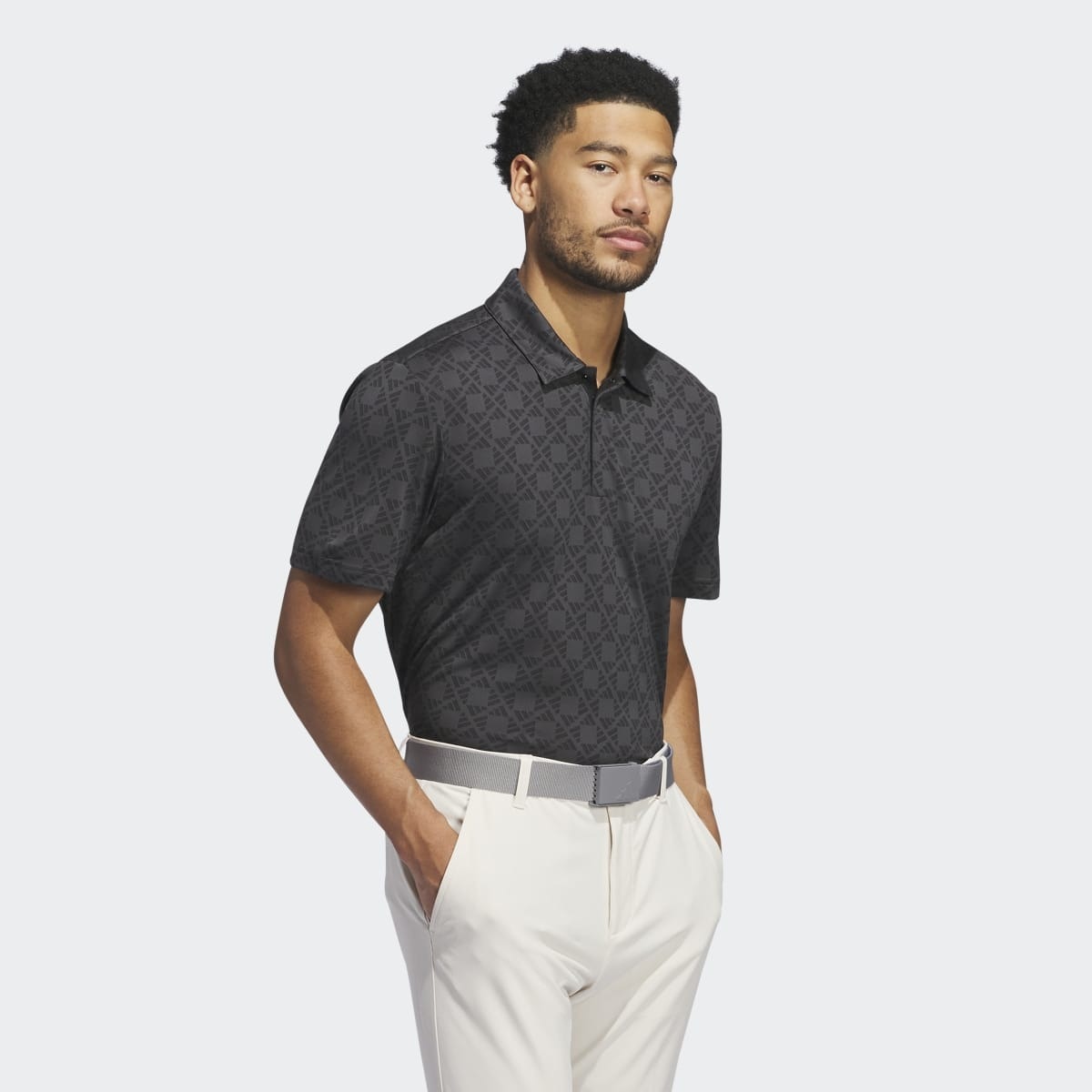 Polo de Homem Ultimate Preto-5