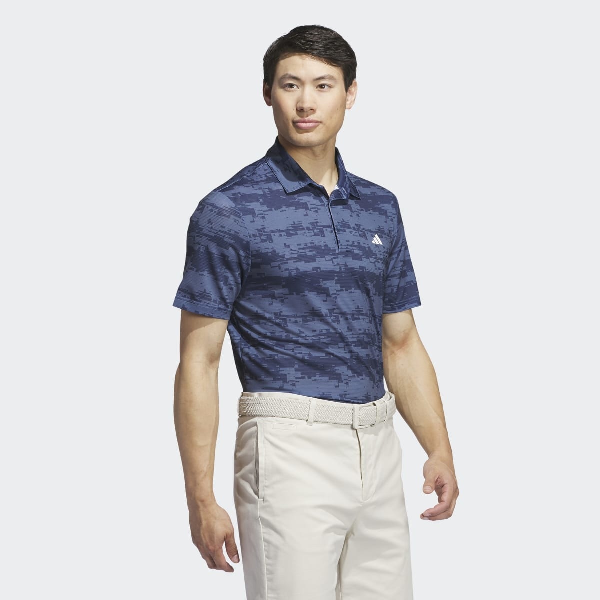 Polo de Homem Ultimate Azul-5