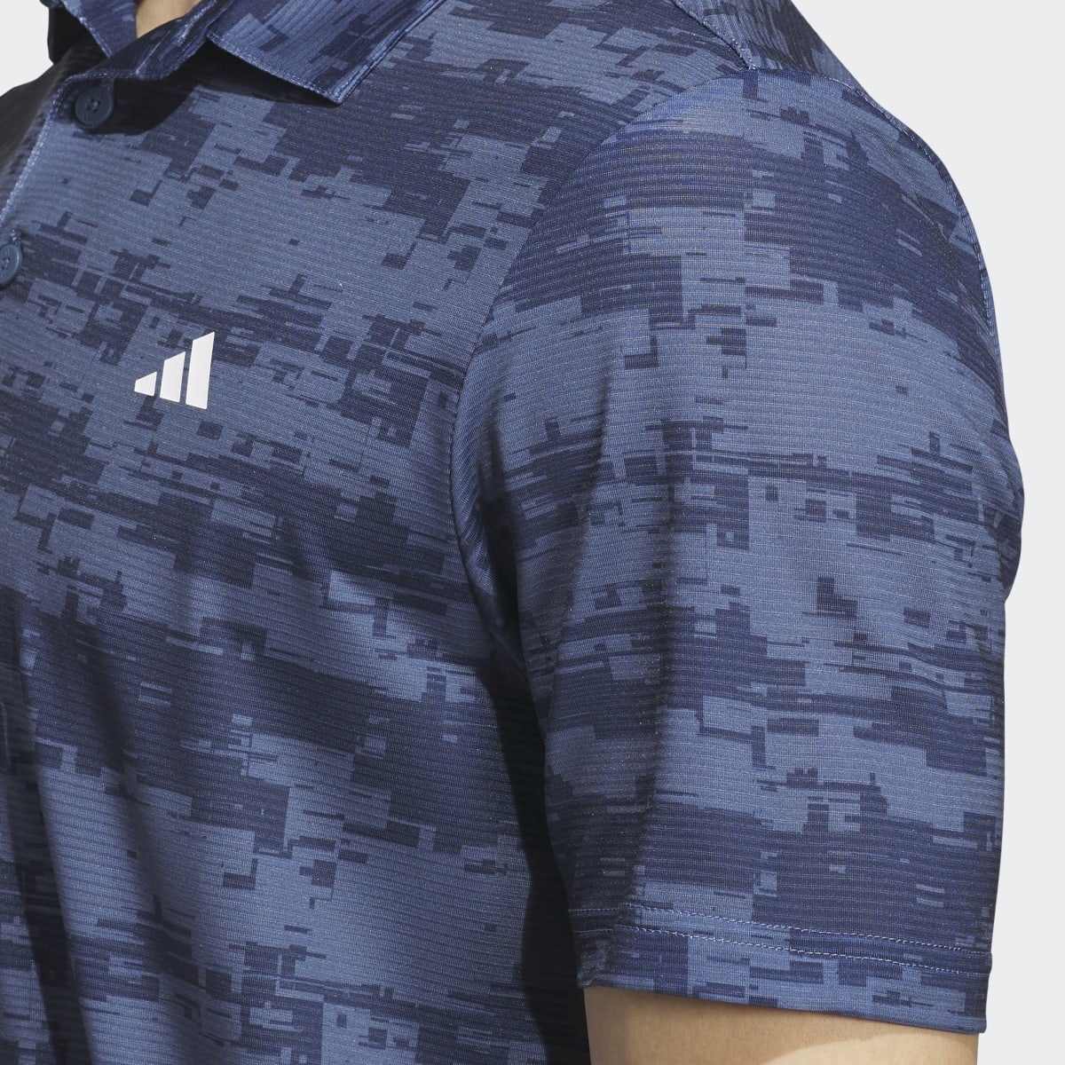 Polo de Homem Ultimate Azul-4