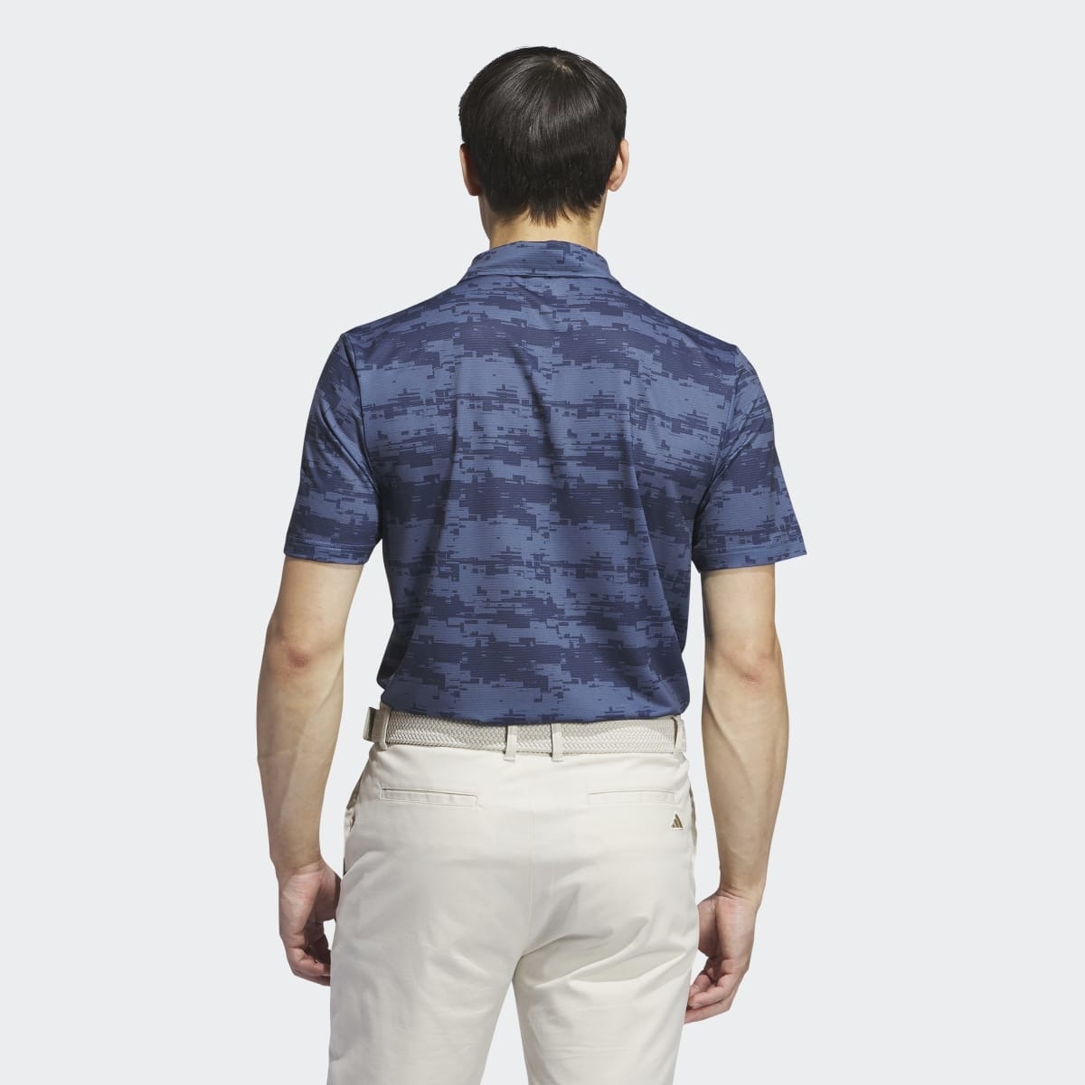 Polo de Homem Ultimate Azul-2