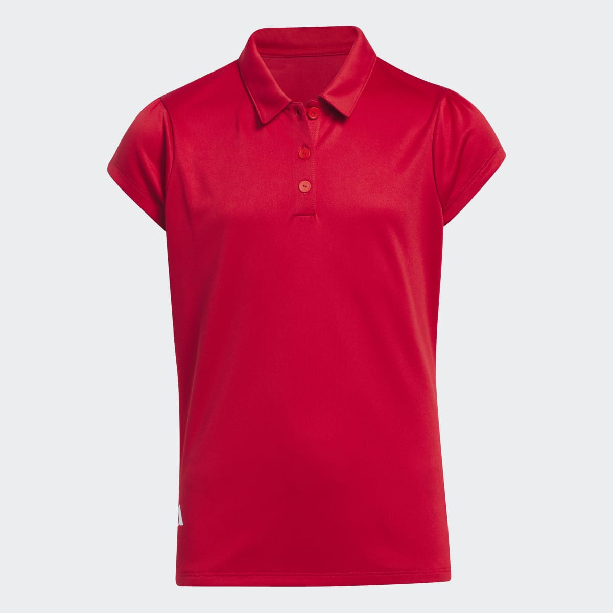 Polo de Criança Performance Vermelho-1