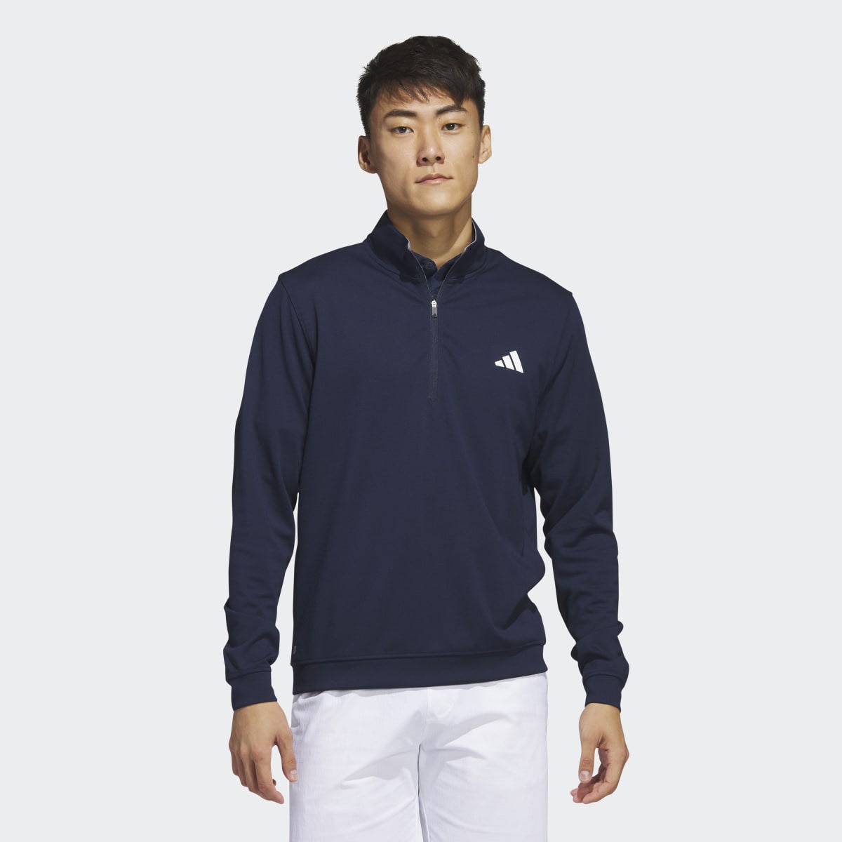 Sweatshirt de Homem Elevated Azul-marinho-1