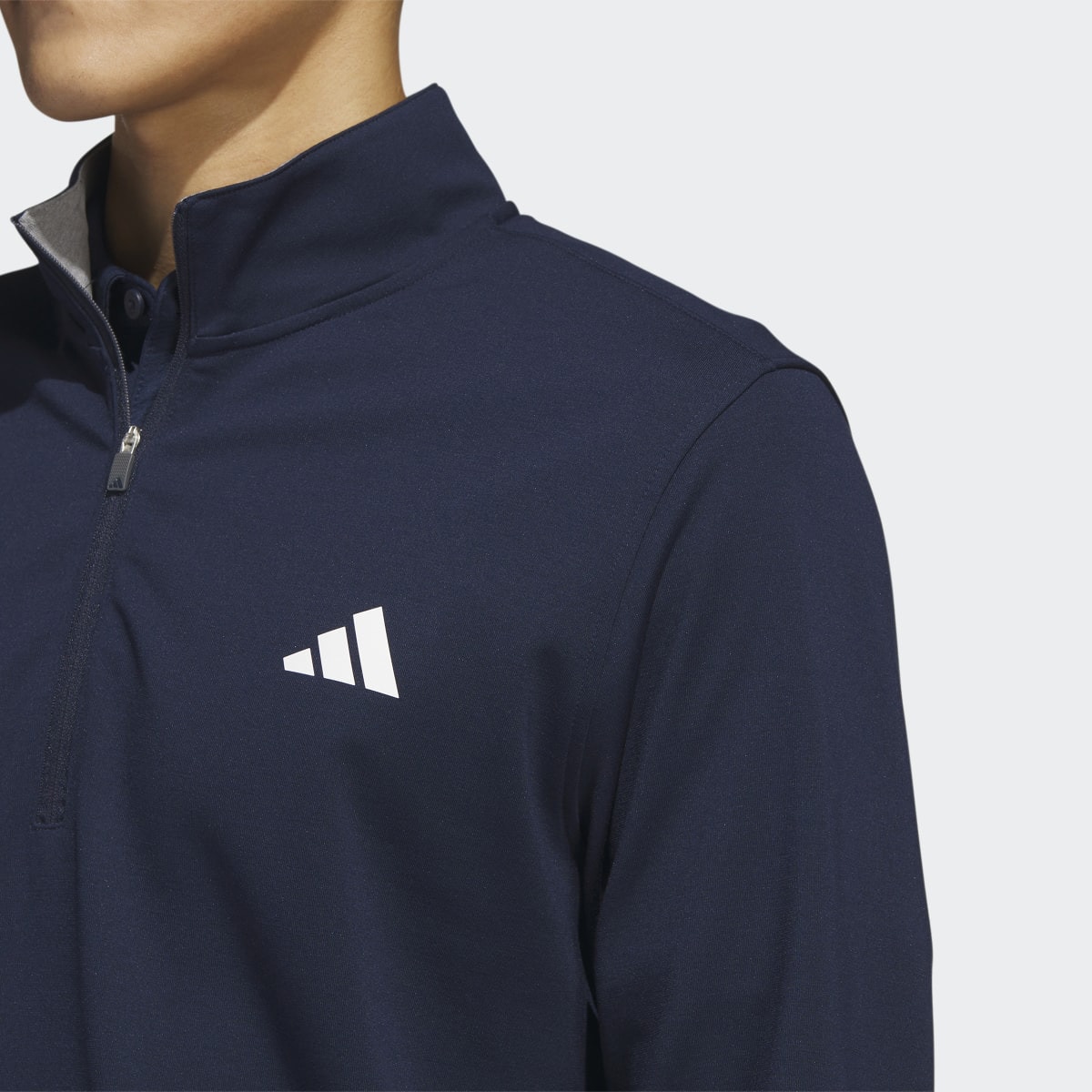 Sweatshirt de Homem Elevated Azul-marinho-4