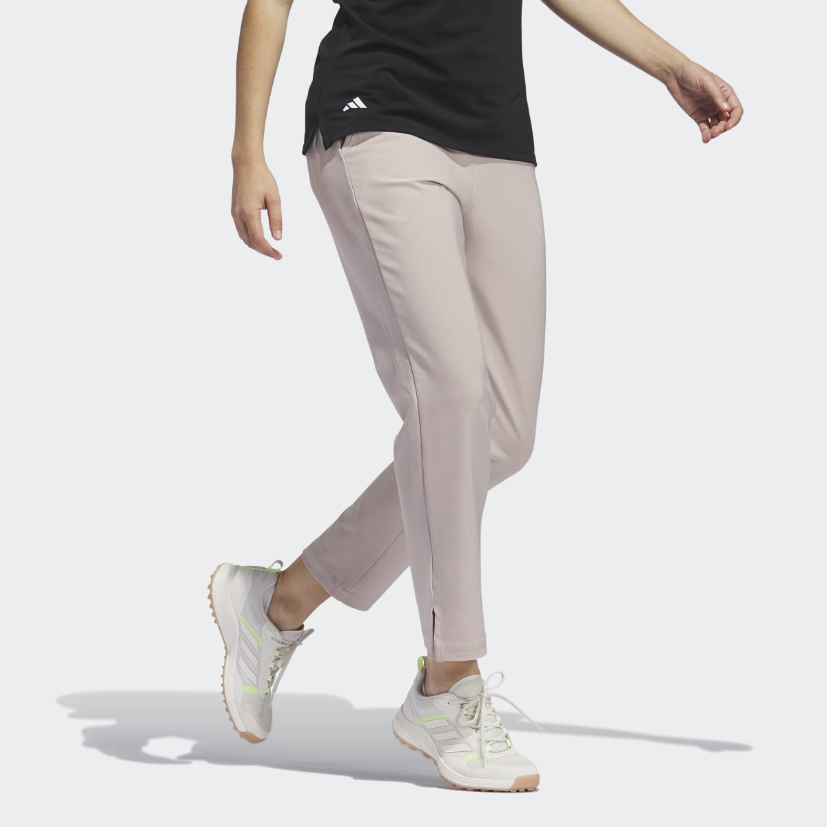 Calças de Mulher Ultimate Solid Ankle Castanho-5