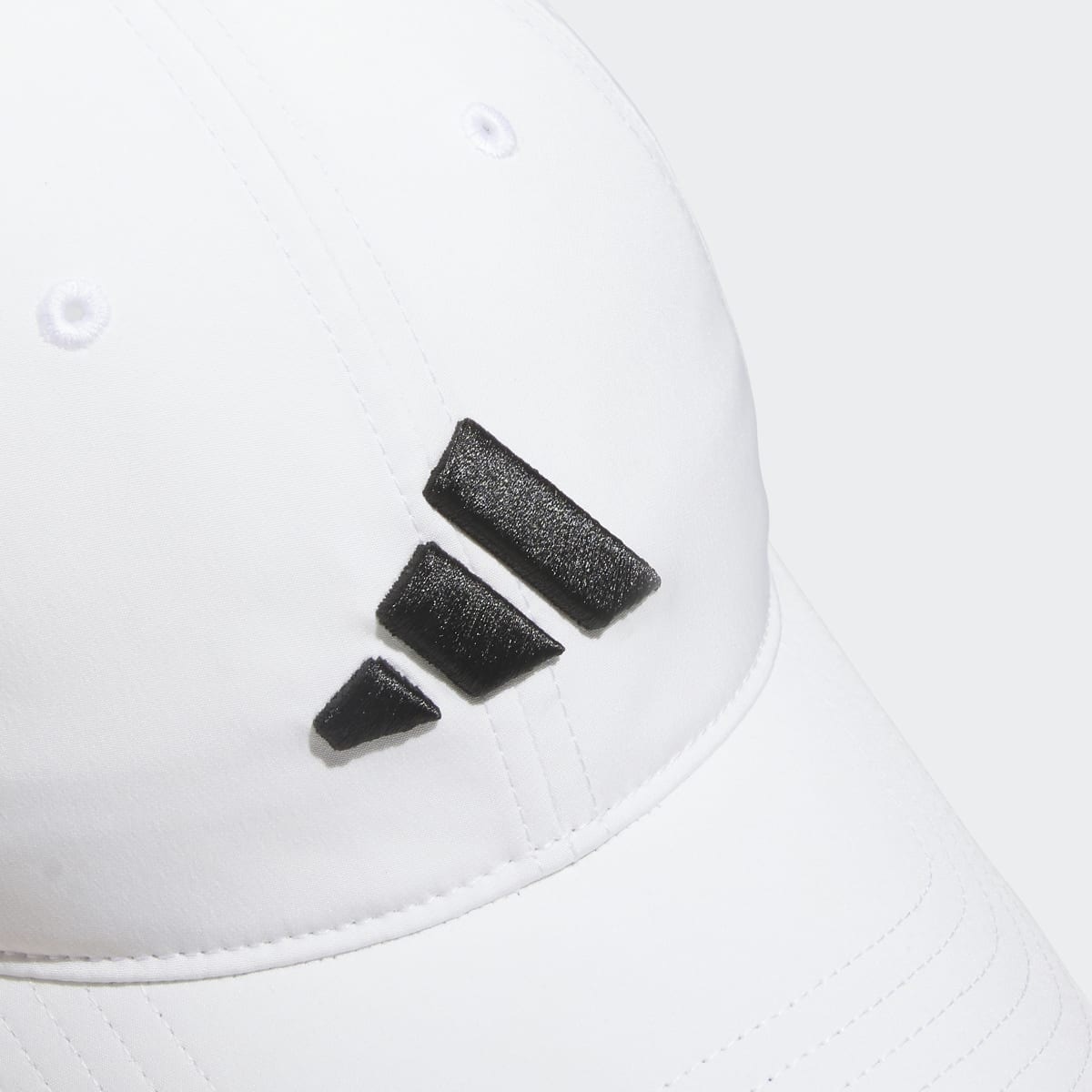 Boné de Golf de Mulher W Tour Badge Branco-3