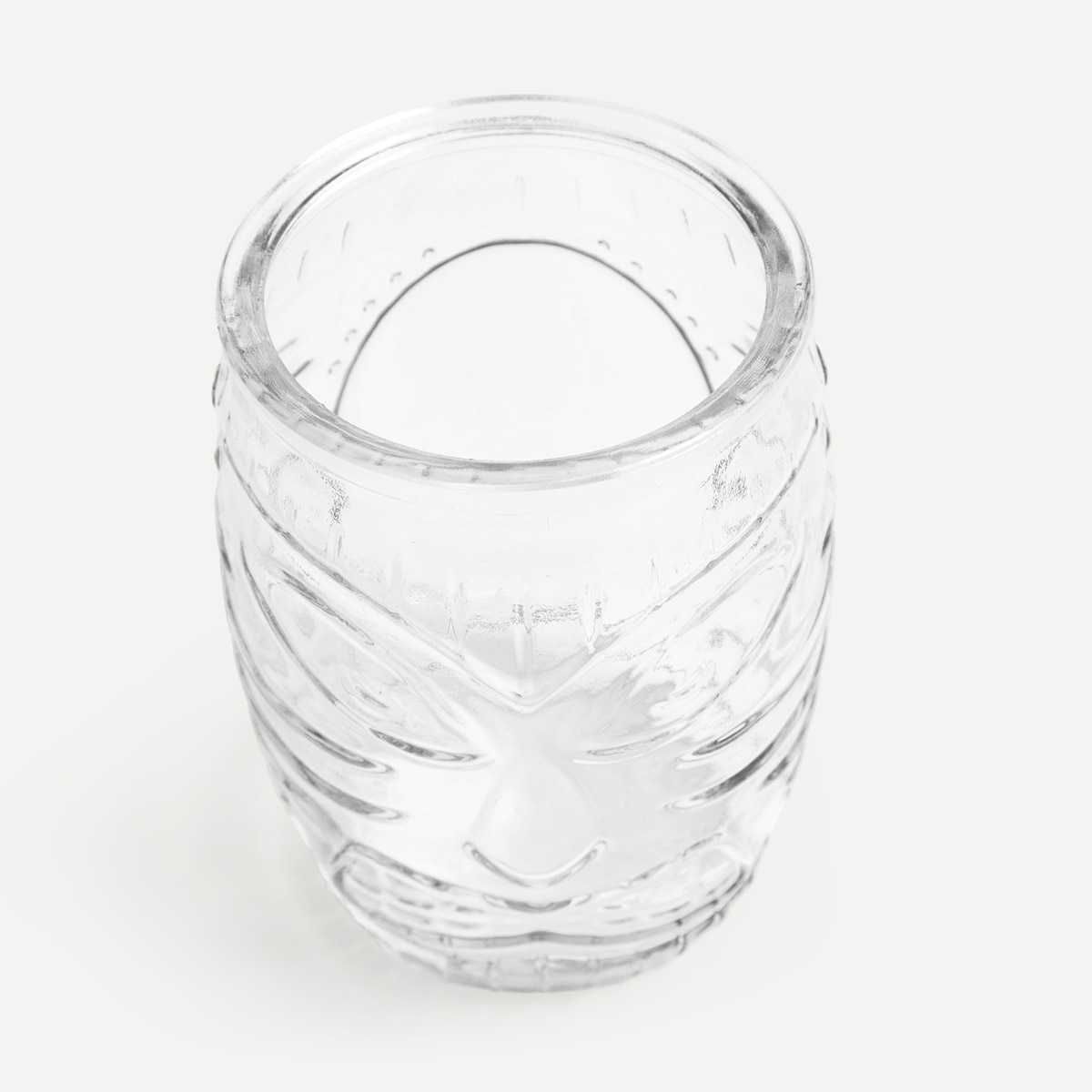 Vaso de daiquiri de vidrio Hawai Basics El Corte Inglés Transparente-2