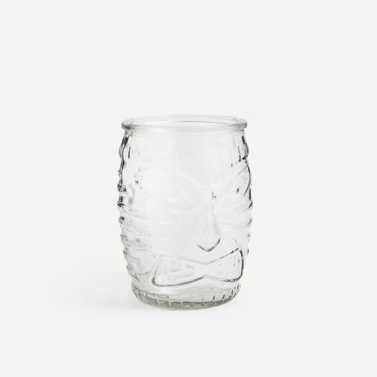 Vaso de daiquiri de vidrio Hawai Basics El Corte Inglés Transparente-1