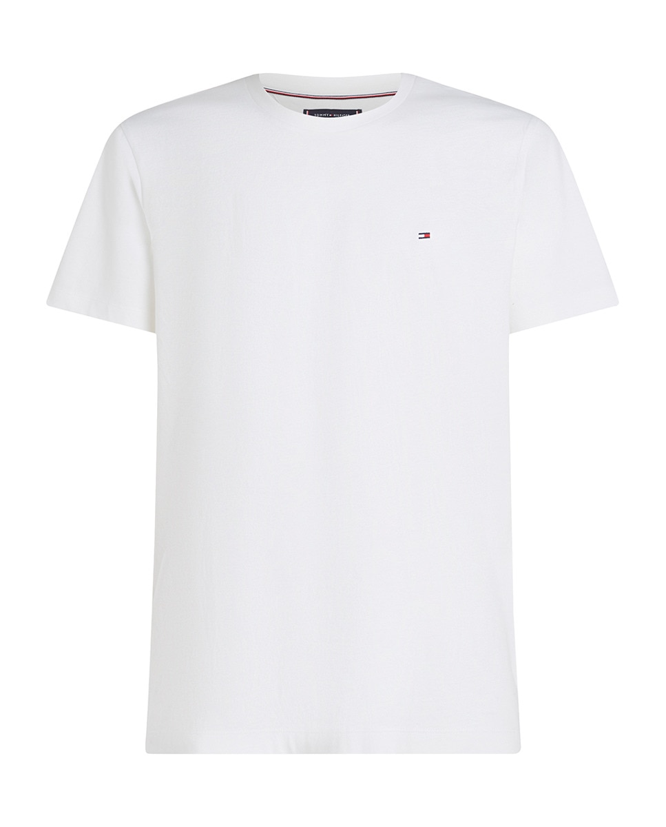 T-shirt Essential Estampada Regular Fit Branco-4