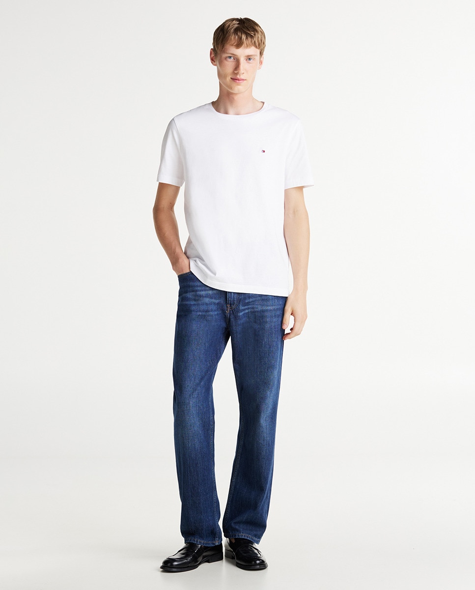 T-shirt Essential Estampada Regular Fit Branco-6