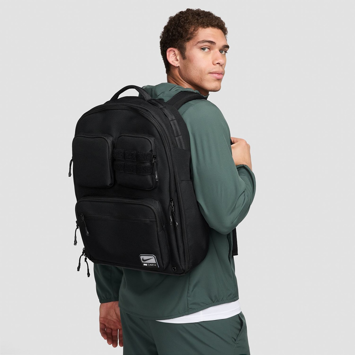 Mochila Unissexo NK Utility Power Preto-9