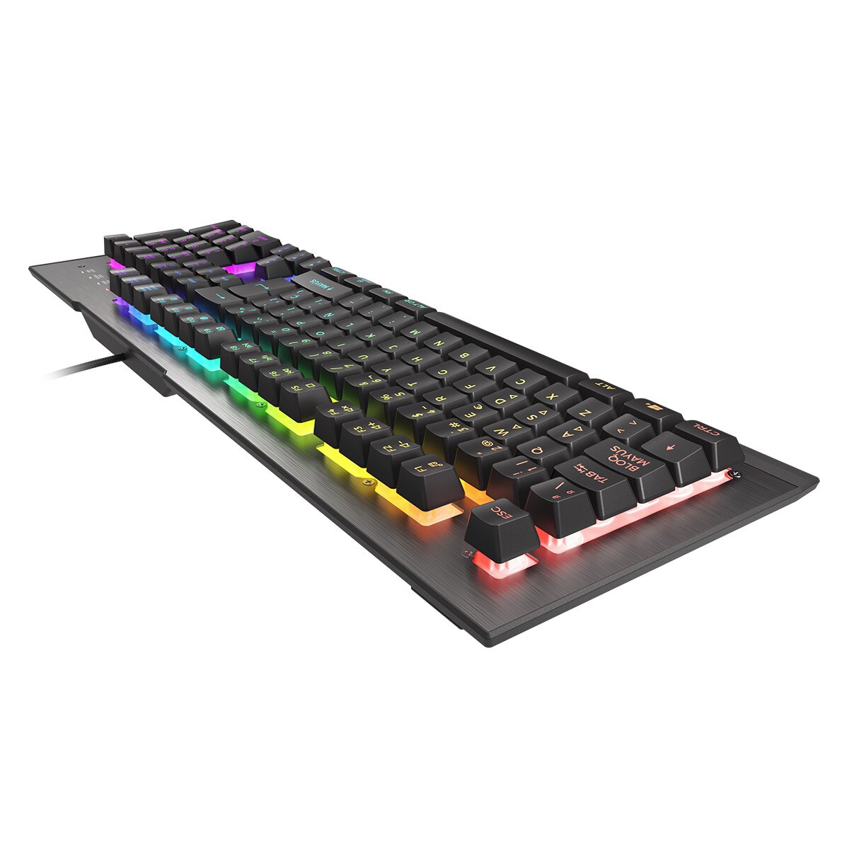 Teclado Gaming Genesis Rhod 500 RGB Gris-6