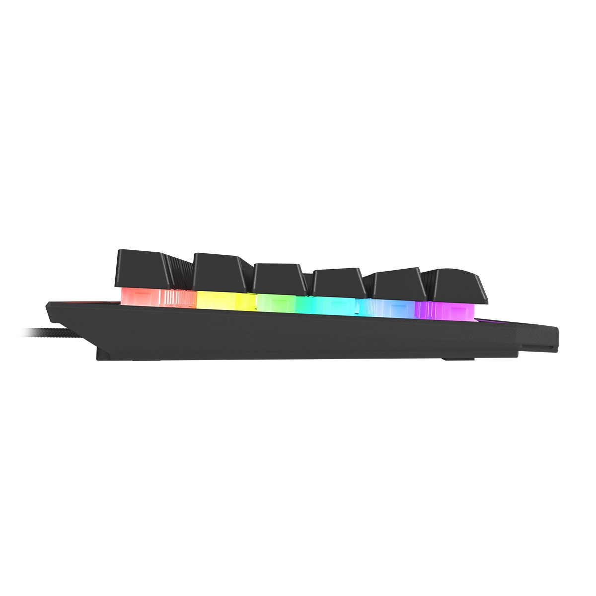 Teclado Gaming Genesis Rhod 500 RGB Gris-5
