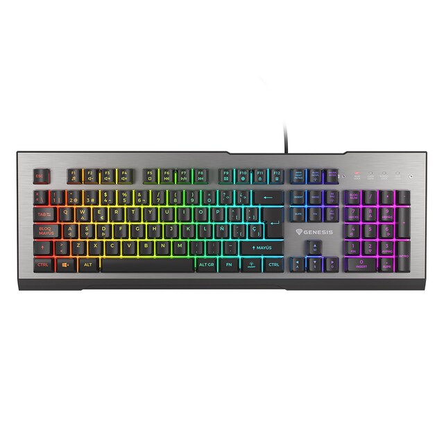 Imagen 0 de Teclado Gaming Genesis Rhod 500 RGB