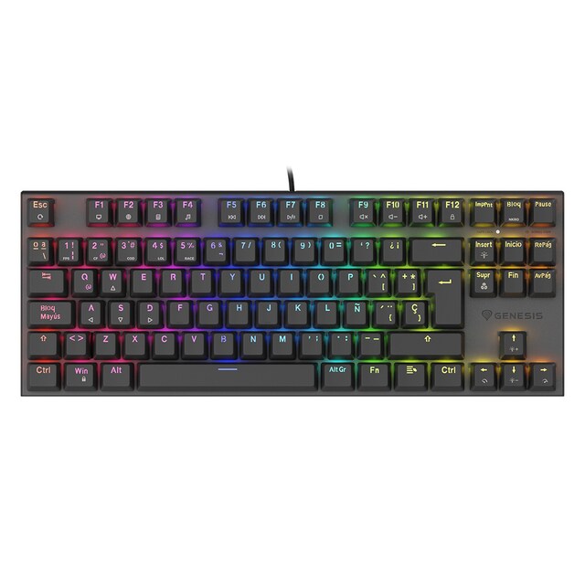 Imagen 0 de Teclado Gaming con cable Genesis Thor 303 TKL