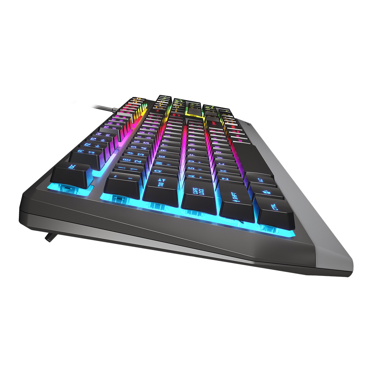 Teclado Gaming con cable Genesis Rhod 300 retroiluminado Negro-5
