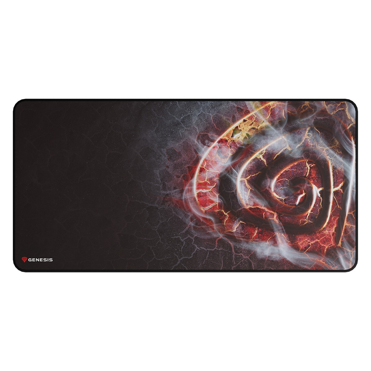 Imagen 0 de Alfombrilla para ratón Gaming Genesis Carbon 500 Maxi Lava G2 900 x 450 mm