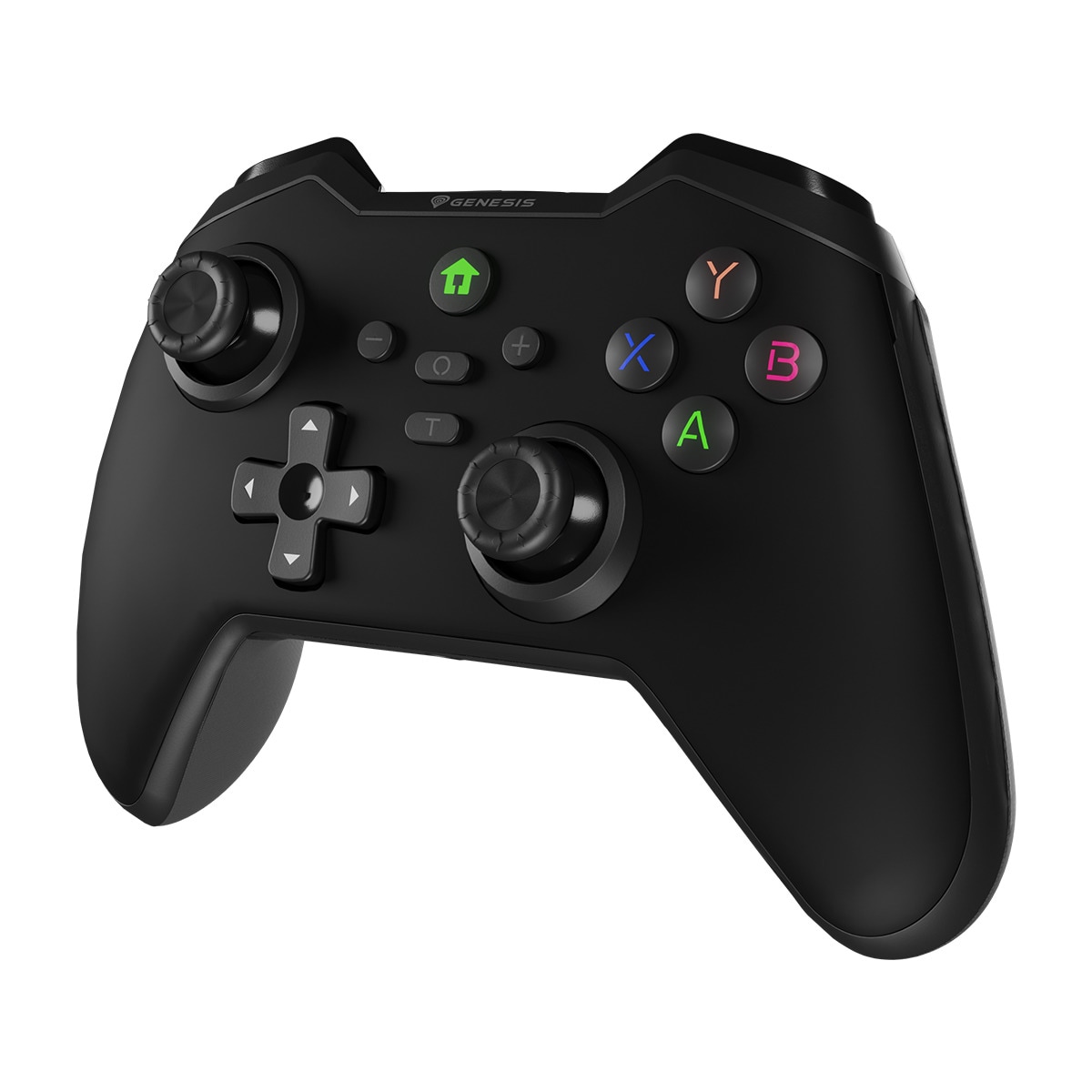 Mando de Juegos inalámbrico Genesis MANGAN 400 (para PC/Switch/Smartphone) Negro-3