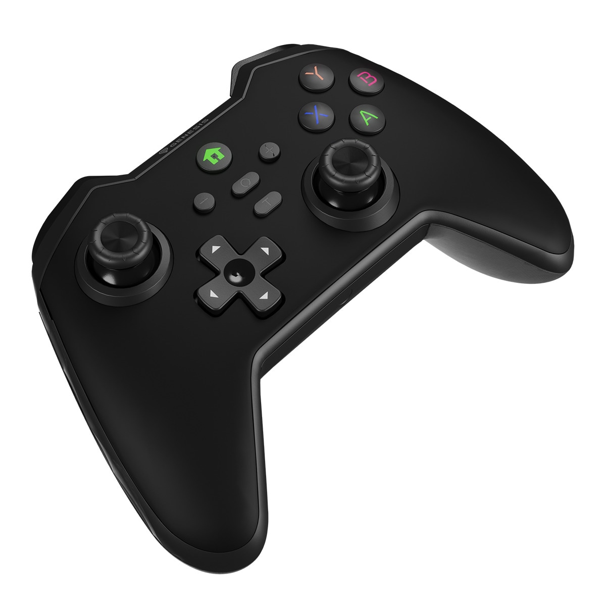Mando de Juegos inalámbrico Genesis MANGAN 400 (para PC/Switch/Smartphone) Negro-2