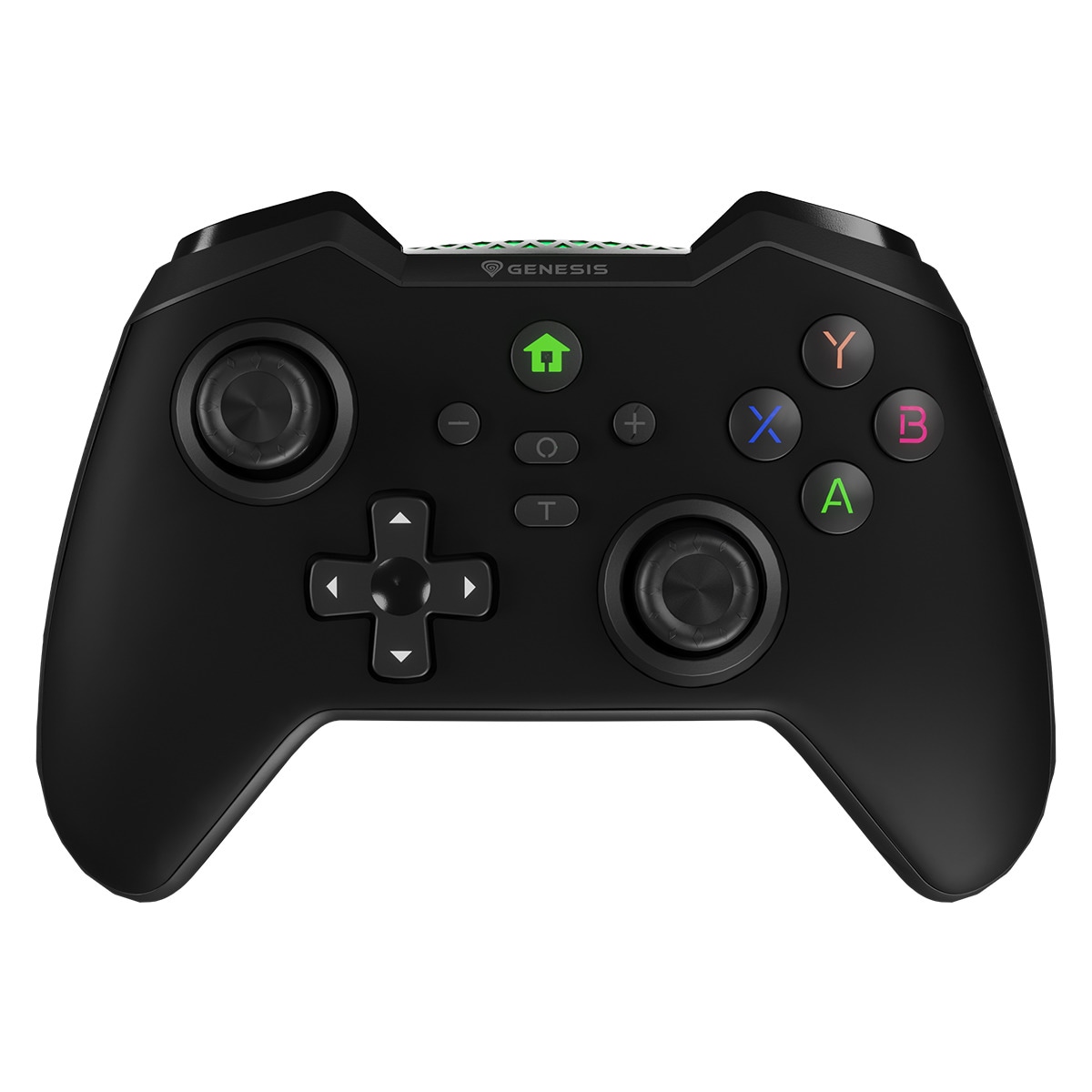 Mando de Juegos inalámbrico Genesis MANGAN 400 (para PC/Switch/Smartphone) Negro-1
