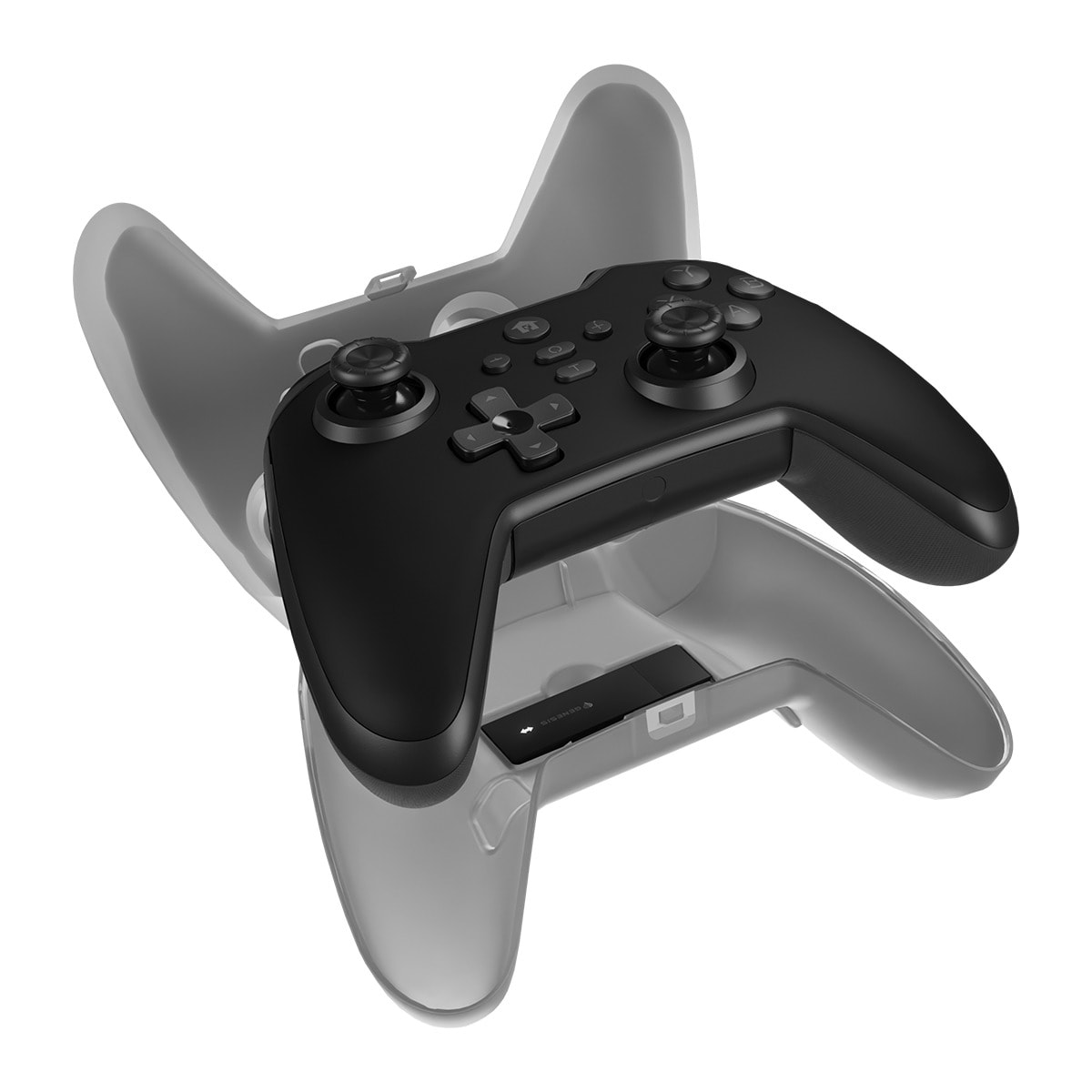 Mando de Juegos inalámbrico Genesis MANGAN 400 (para PC/Switch/Smartphone) Negro-11