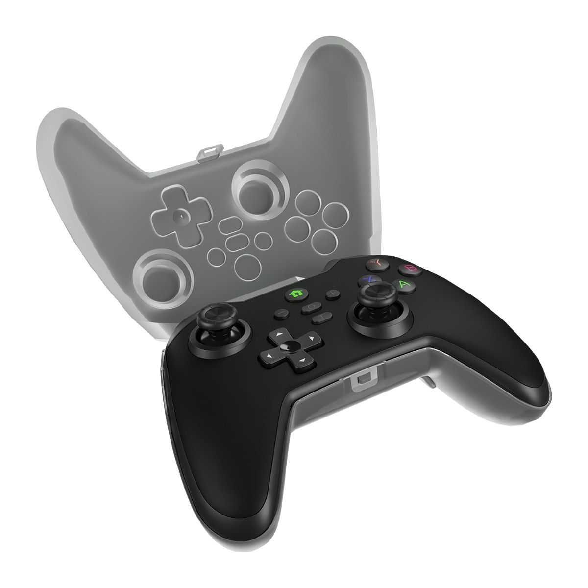 Mando de Juegos inalámbrico Genesis MANGAN 400 (para PC/Switch/Smartphone) Negro-9