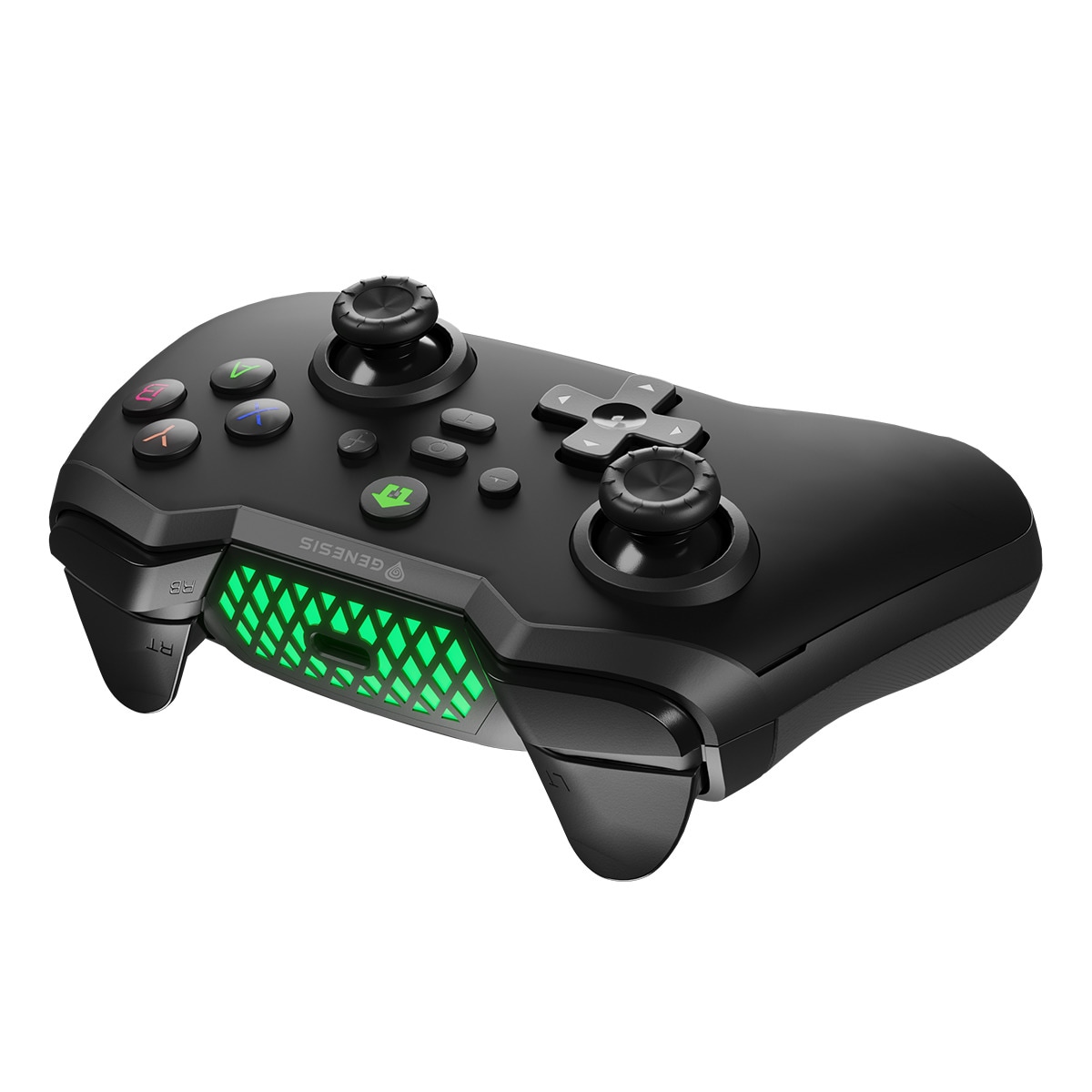 Mando de Juegos inalámbrico Genesis MANGAN 400 (para PC/Switch/Smartphone) Negro-8