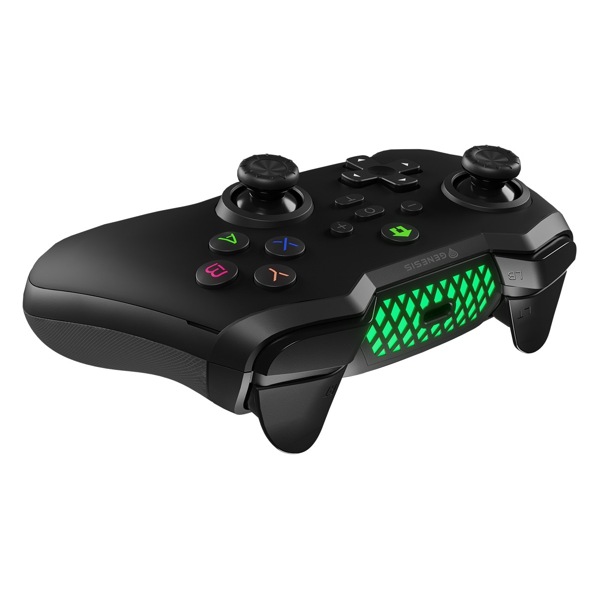 Mando de Juegos inalámbrico Genesis MANGAN 400 (para PC/Switch/Smartphone) Negro-6