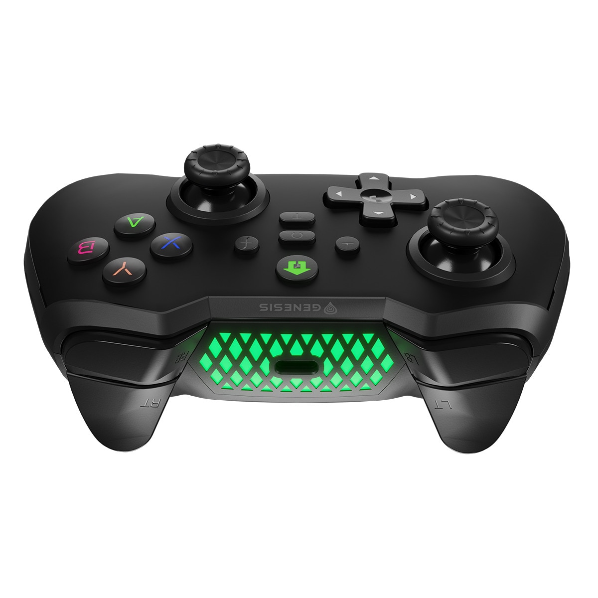 Mando de Juegos inalámbrico Genesis MANGAN 400 (para PC/Switch/Smartphone) Negro-4