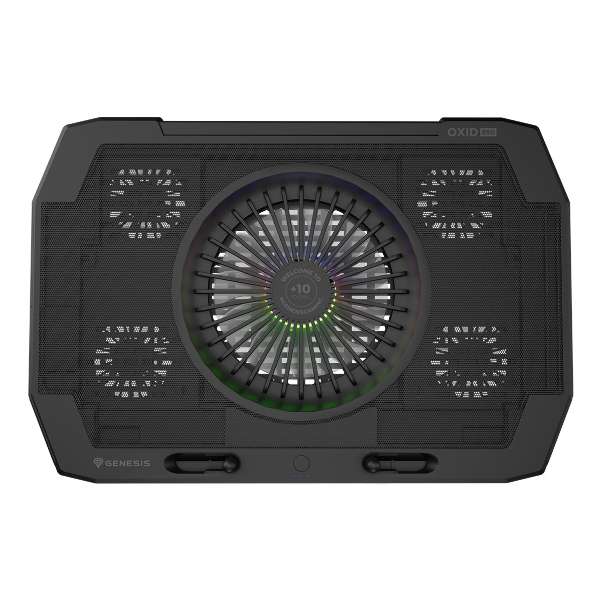 Base Refrigeradora Genesis OXID 850 RGB para portátiles de hasta 17,3" Negro-6