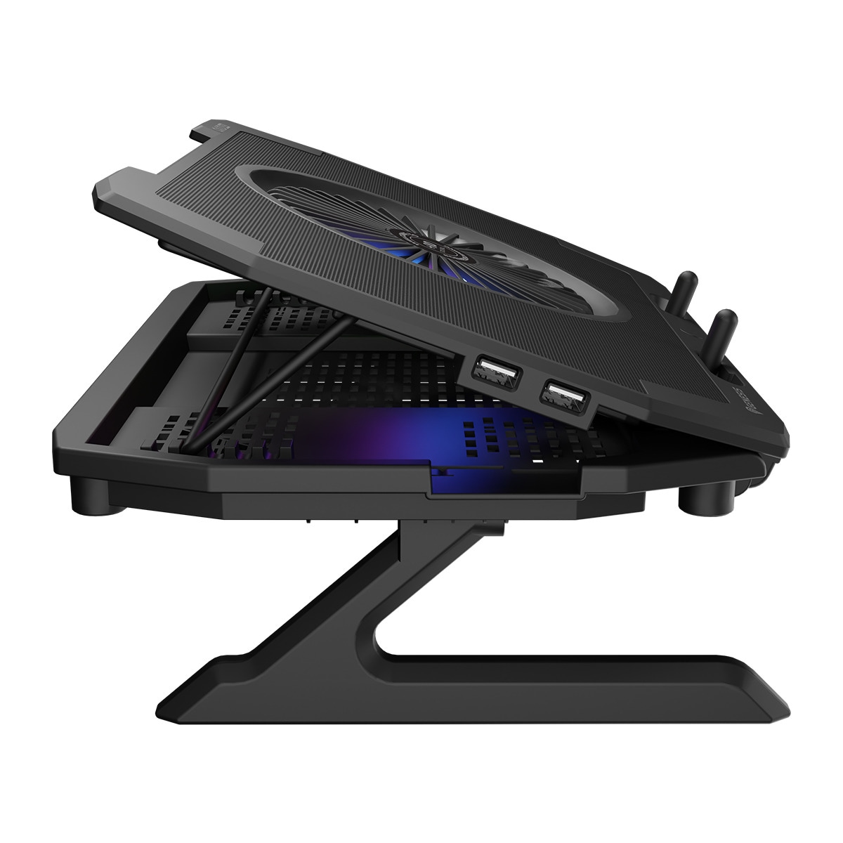 Base Refrigeradora Genesis OXID 850 RGB para portátiles de hasta 17,3" Negro-5