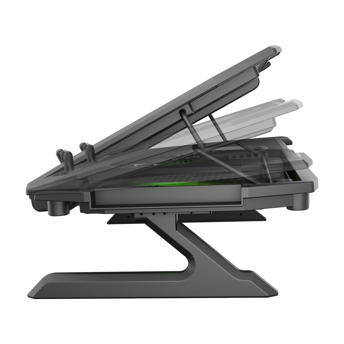 Base Refrigeradora Genesis OXID 850 RGB para portátiles de hasta 17,3" Negro-4