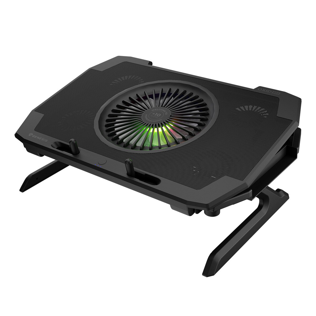 Base Refrigeradora Genesis OXID 850 RGB para portátiles de hasta 17,3" Negro-3
