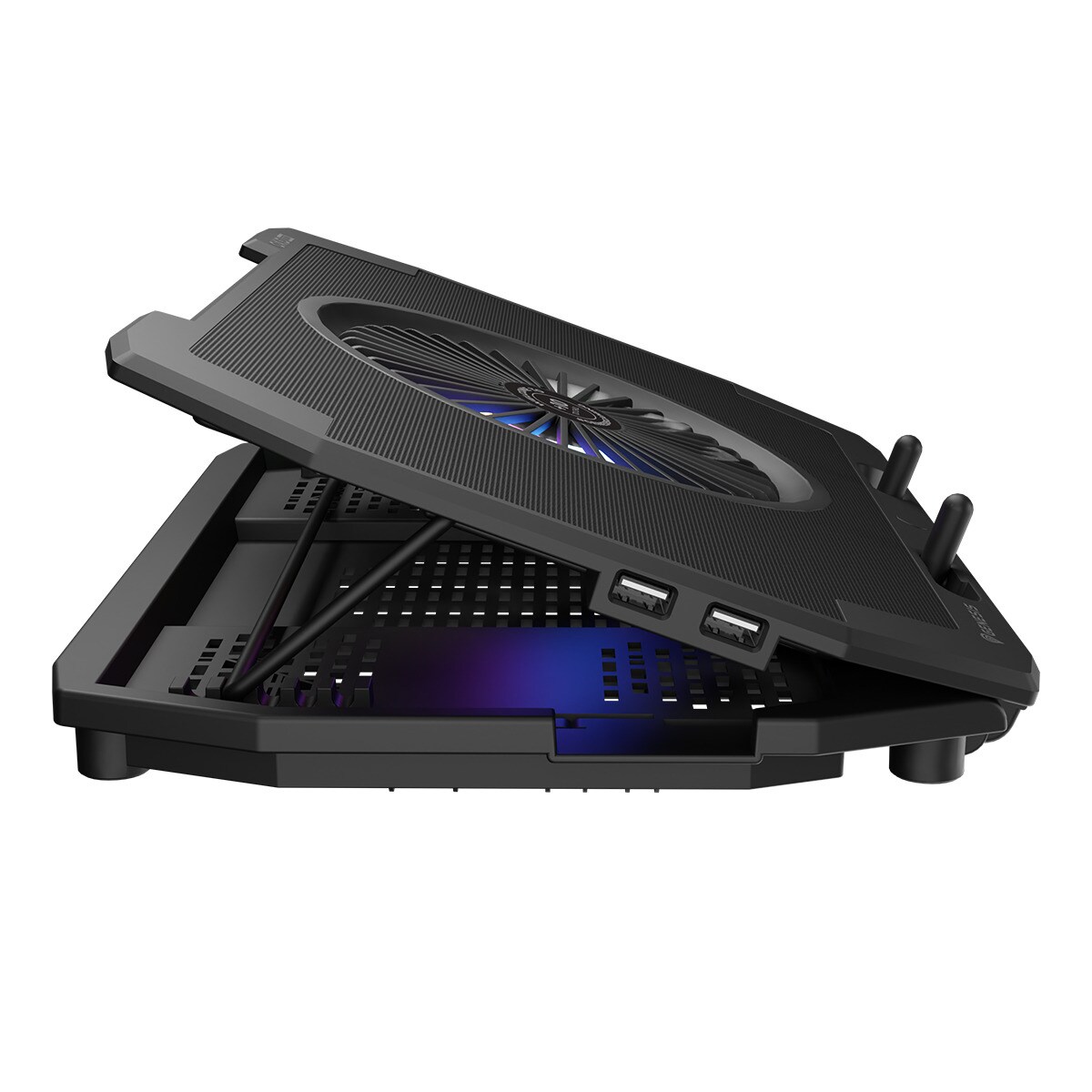 Base Refrigeradora Genesis OXID 850 RGB para portátiles de hasta 17,3" Negro-2