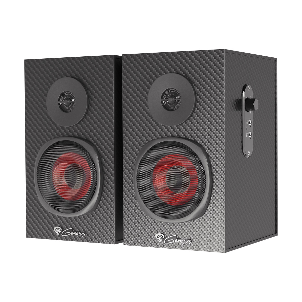 Altavoces para PC Genesis Helium 200 2.0 Negro-5