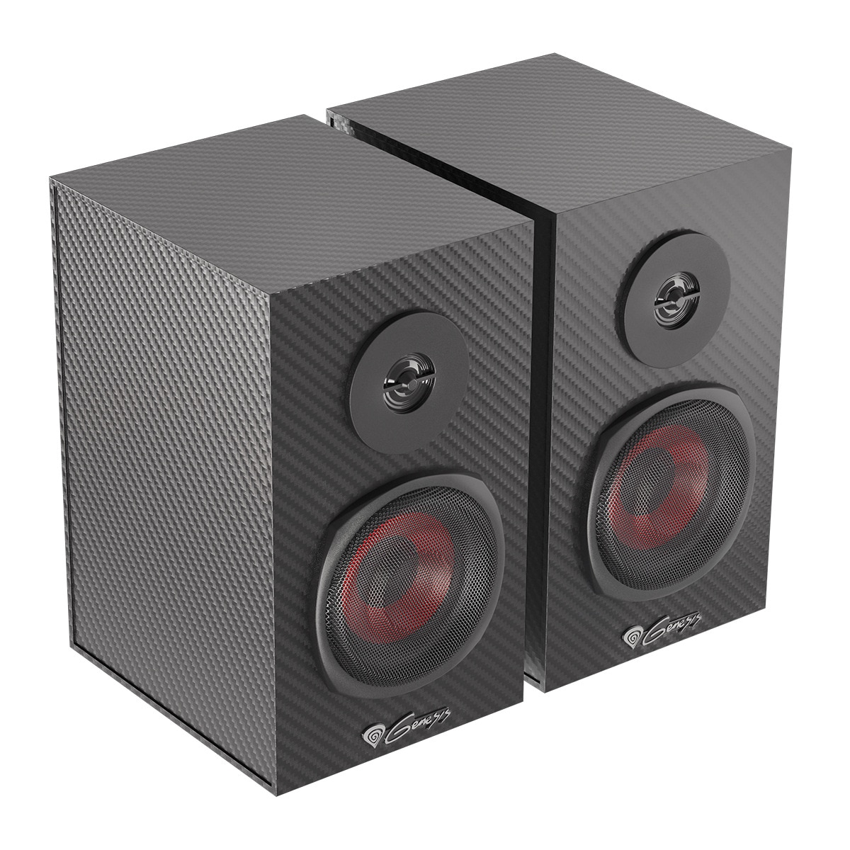 Altavoces para PC Genesis Helium 200 2.0 Negro-2