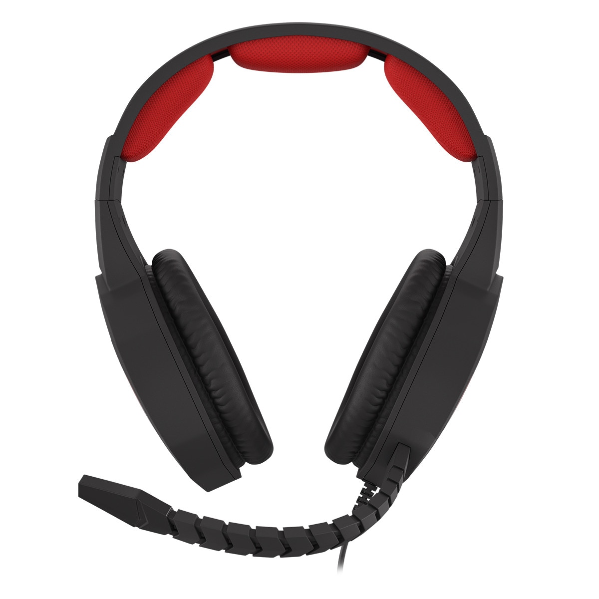 Auriculares Gaming con micrófono Genesis Argon 400 2.0 Negro / Rojo-2