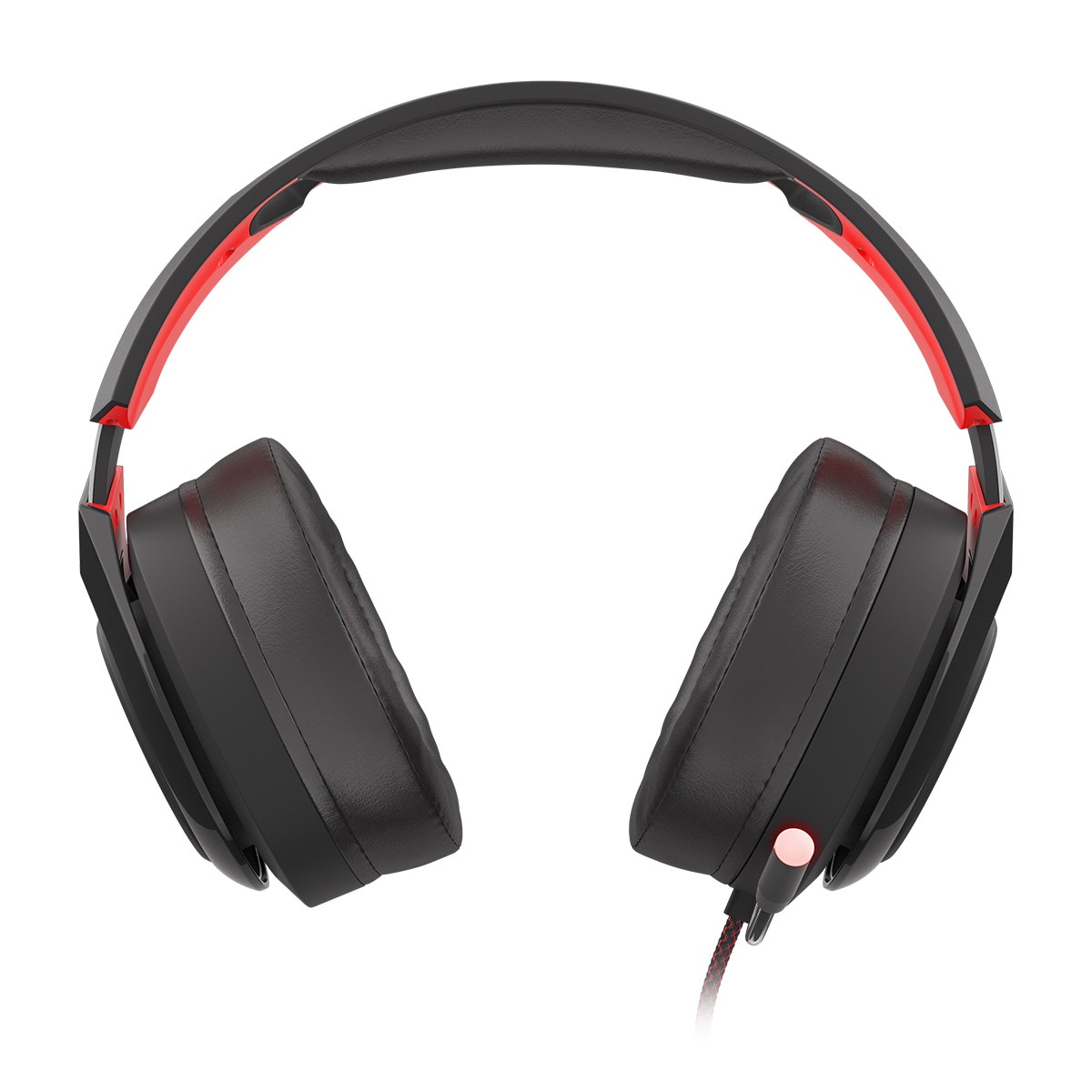Auriculares Gaming con micrófono Genesis Radon 610 7.1 Negro / Rojo-2