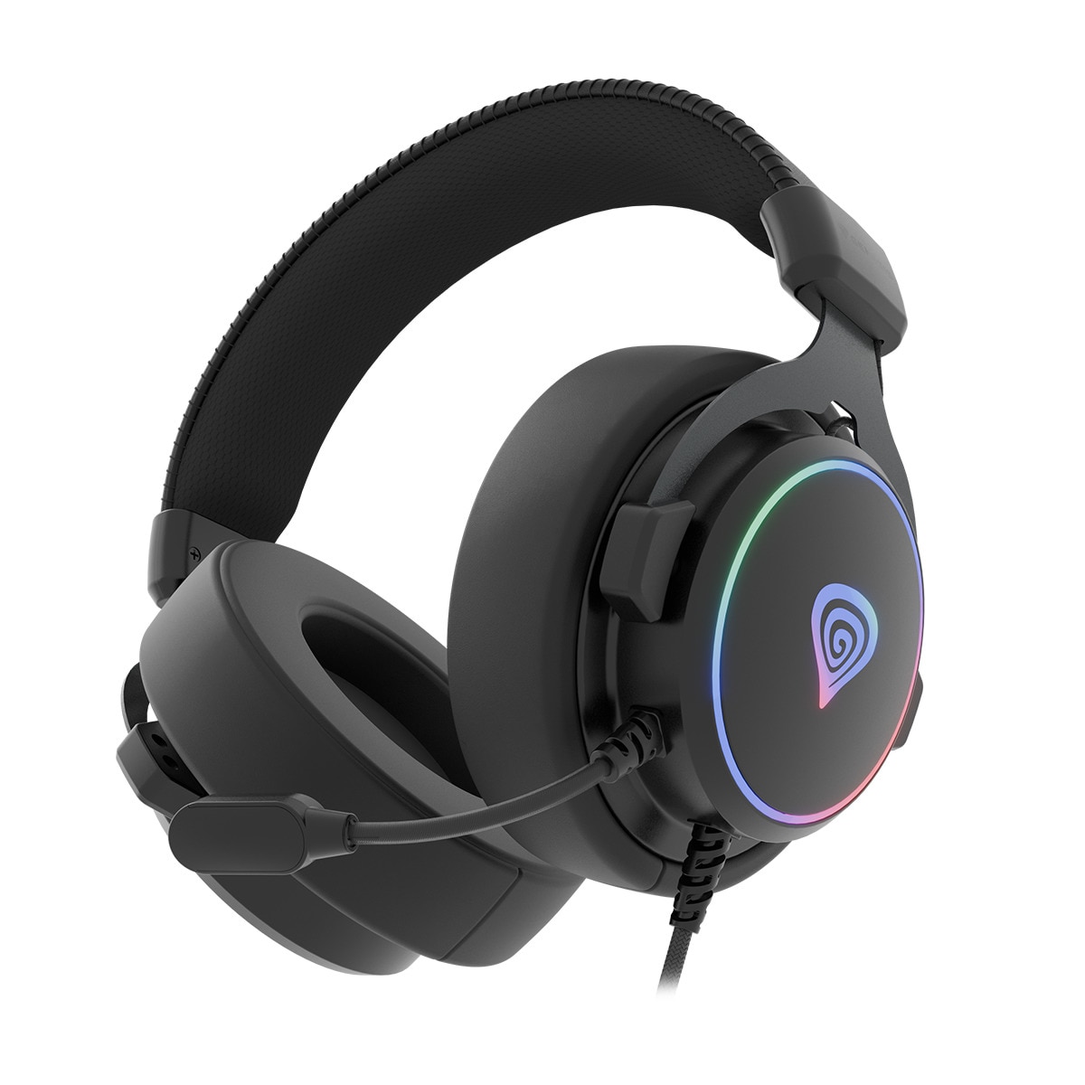 Auriculares Gaming con micrófono Genesis Neon 764 7.1 Negro-6