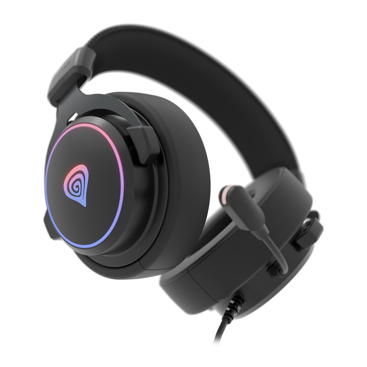 Auriculares Gaming con micrófono Genesis Neon 764 7.1 Negro-5