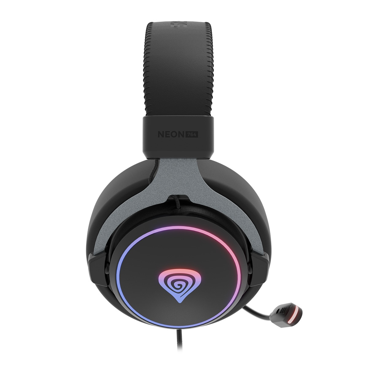 Auriculares Gaming con micrófono Genesis Neon 764 7.1 Negro-4